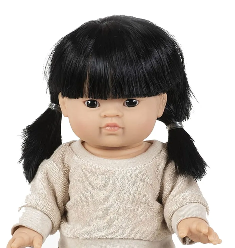 Minikane Paola Reina Puppe Jade mit Zöpfen