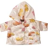 Minikane Regenmantel für Gordi-Puppen Design Happy Clouds