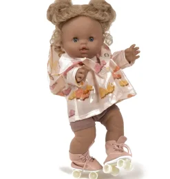 Minikane Regenmantel für Gordi-Puppen Design Happy Clouds