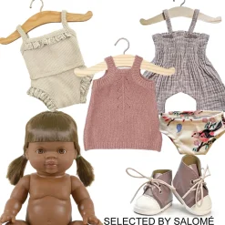 Minikane Salomé / Gordi-Puppe