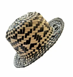 Minikane Strohhut Pablo Noir für Gordi-Puppen