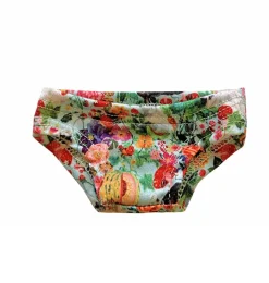 Minikane Unterhose für Gordi Puppen mit Blumendruck