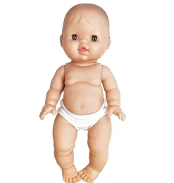 Minikane Unterwäsche weiß / Culotte für Gordi-Puppen