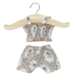 Minikane-Bikini im Retro-Stil für die Las Amigas-Puppen