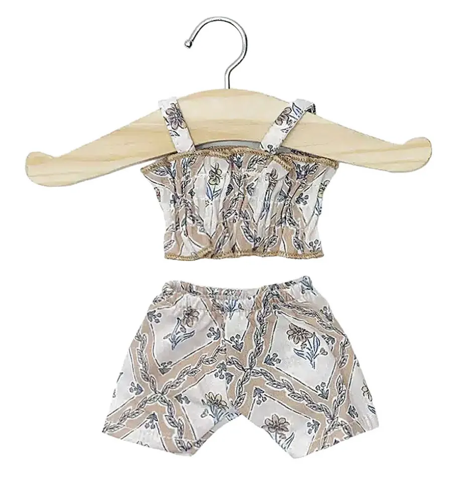 Minikane-Bikini im Retro-Stil für die Las Amigas-Puppen