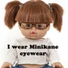 Minikane-Brille Meryl für Gordi-Puppen