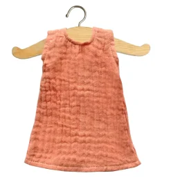 Minikane-Kleid für Amigas-Puppen / Papaya