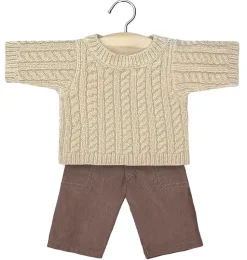 Minikane-Kleidungsset für Gordi-Puppen / Pullover und Hose
