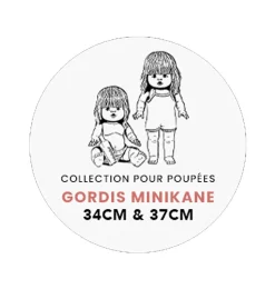 Minikane-Kleidungsset für Gordi-Puppen / Pullover und Hose