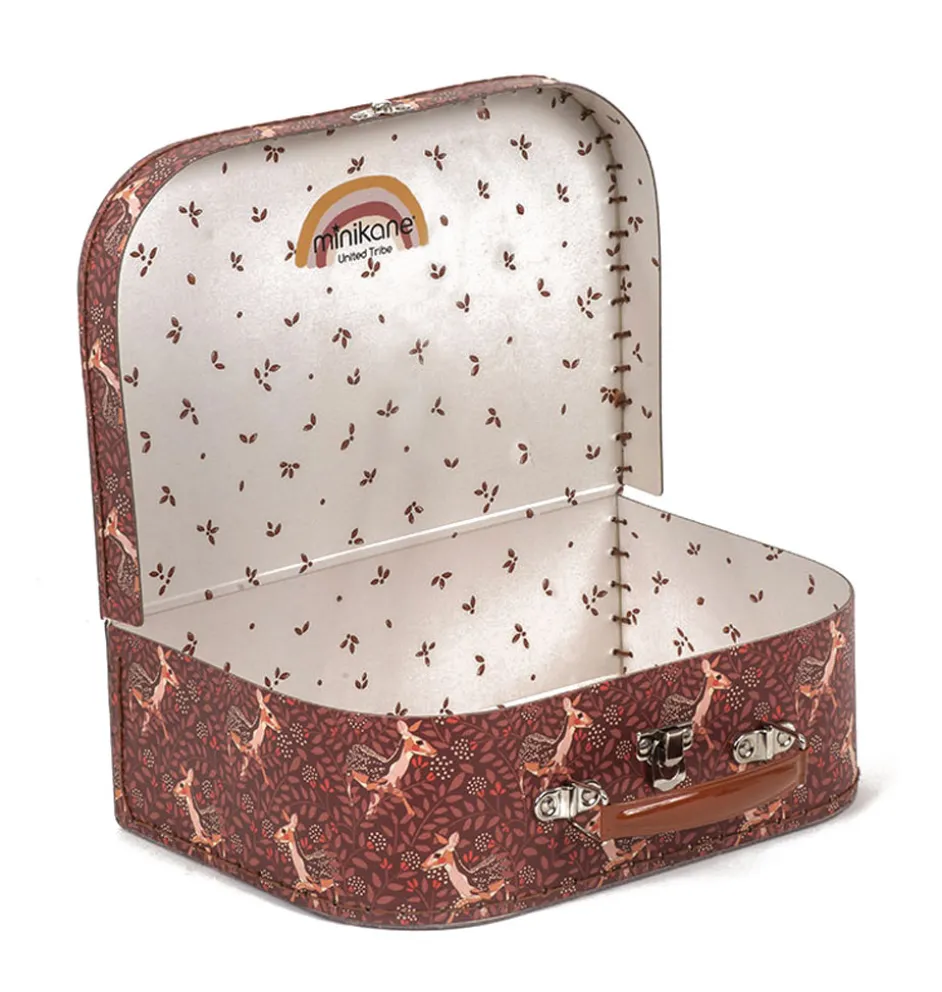 Minikane-Koffer mit wunderschönem (Minikane-)Aufdruck