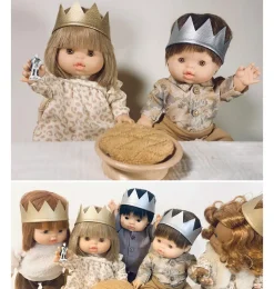 Minikane-Krone für Gordi-Puppen