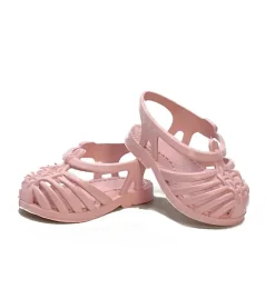 Minikane-Kunststoffsandalen für Gordi-Puppen Guimauve Marshmallow