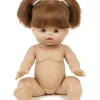 Minikane-Puppe Gabrielle, eine Paola Reina Gordi-Puppe, die speziell für Minikane 34 cm entworfen wurde