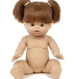 Minikane-Puppe Gabrielle, eine Paola Reina Gordi-Puppe, die speziell für Minikane 34 cm entworfen wurde