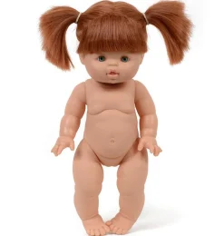 Minikane-Puppe Gabrielle, eine Paola Reina Gordi-Puppe, die speziell für Minikane 34 cm entworfen wurde
