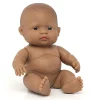 Miniland Babypuppe Lateinamerikanisches Mädchen