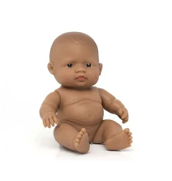 Miniland Babypuppe Lateinamerikanisches Mädchen