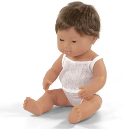 Miniland Puppenjunge mit Down-Syndrom 38 cm