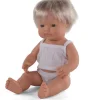Minland Puppenjunge Europäisch 38 cm
