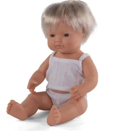 Minland Puppenjunge Europäisch 38 cm