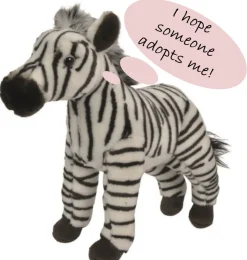 Nicotoy Zebra Kuscheltier 27 cm