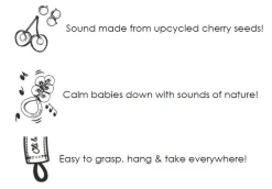 Oli & Carol Artischockenrassel