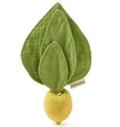 Oli & Carol John die Zitrone, Kuscheltuch und Beißspielzeug