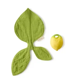 Oli & Carol John die Zitrone, Kuscheltuch und Beißspielzeug