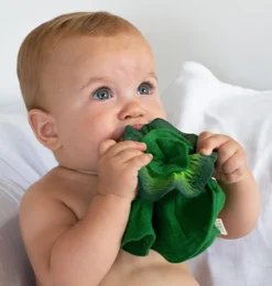 Oli & Carol Kendall der Kohl, Kuscheltuch und Beißspielzeug / zwei in einem