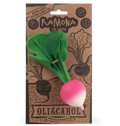 Oli & Carol Ramona Radieschen Badespielzeug und Beißspielzeug