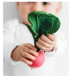 Oli & Carol Ramona Radieschen Badespielzeug und Beißspielzeug