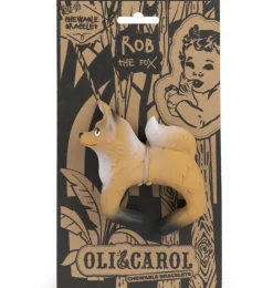 Oli & Carol Rob de Fox Beißspielzeug, Badespielzeug und Armband