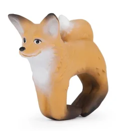 Oli & Carol Rob de Fox Beißspielzeug, Badespielzeug und Armband