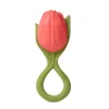 Oli und Carol Theo Tulpen-Badespielzeug / Beißspielzeug