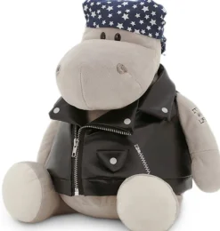 Orange Toys Po der Nilpferd-Biker