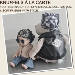 Orange Toys Po der Nilpferd-Biker