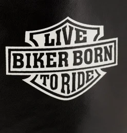 Orange Toys Po der Nilpferd-Biker