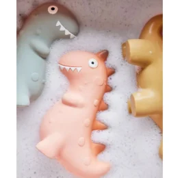 OYOY Bara Dino Bade- und Beißspielzeug