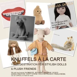 OYOY Mini-/Bella-Bärenrassel