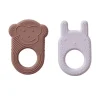 OYOY Set mit zwei Beißringen Nelson & Ling Ling Baby Teether
