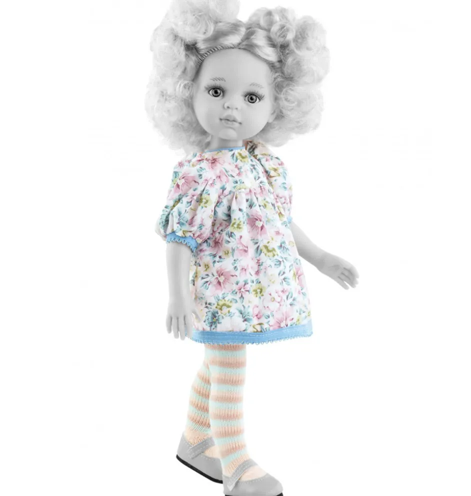 Paola Reina Amigas Bekleidungsset Mari Pili / Kleid mit Strumpfhose