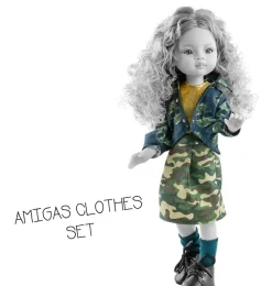 Paola Reina Amigas Kleidungsset Articulada Manica