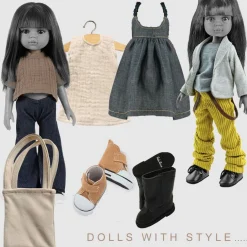 Paola Reina Amigas Puppe Carla