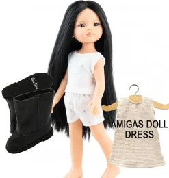 Paola Reina Amigas Puppe Paola