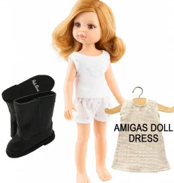 Paola Reina Amigas Puppe Noemi