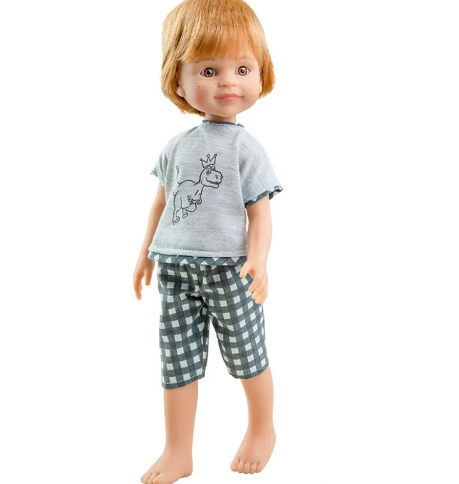 Paola Reina Amigas Puppe Dario