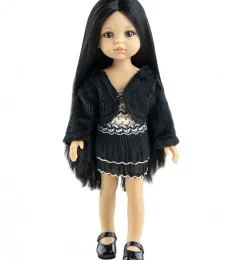 Paola Reina Amigas Puppe Carola mit Kleidung und Schuhen