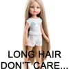 Paola Reina Amigas Puppe Carla mit super langen Haaren