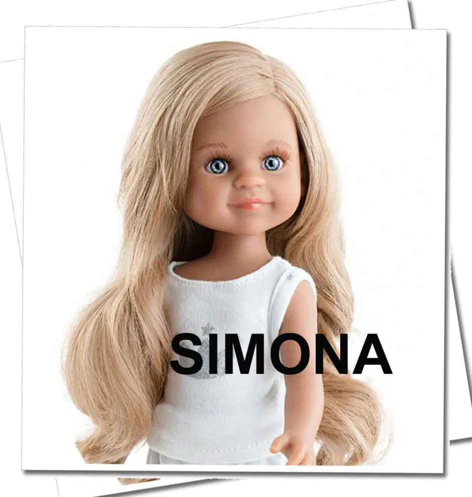 Paola Reina Amigas Puppe Simona