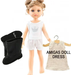 Paola Reina Amigas Puppe Valeria / 32 cm
